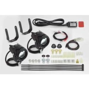 SP武川 SPタケガワ LEDフォグランプキット(カットライン/10W/2個入/レッグバンパー用) ...