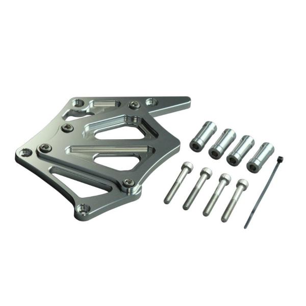 在庫有り POSH Faith ポッシュ フェイス スプロケットカバー シルバー CB400SF V...