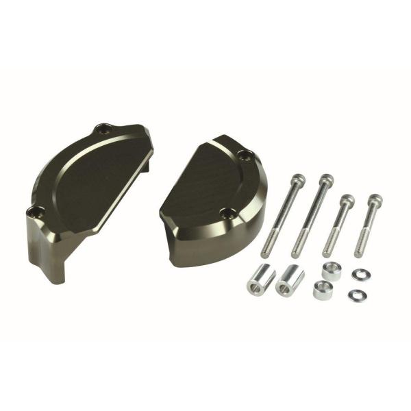 在庫有り POSH Faith ポッシュ フェイス エンジンガード（左右セット） チタン 05330...