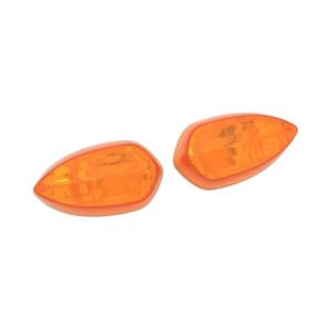 在庫有り POSH Faith ポッシュ フェイス ヤマハ ウインカーレンズ オレンジレンズ オレン...
