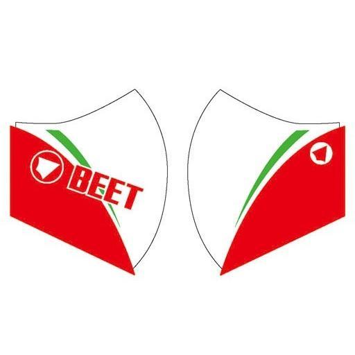 在庫有り 当日発送 BEET ビート フェイスマスク エチケットマスク Type1 リバーシブルマス...