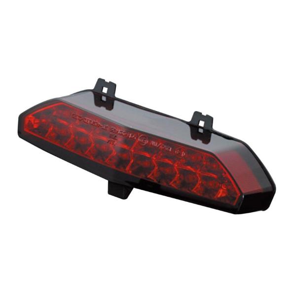 在庫有り POSH Faith ポッシュ フェイス LEDテールランプユニット ダークレッド ZRX...