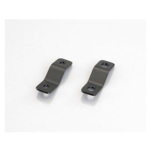 在庫有り KITACO キタコ ユニバーサルステー Z型BK 70mm 2.3mm厚 M8ボルト用/...