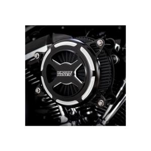 バンスアンドハインズ VO2 エアインテイク X エックス 白黒コントラスト TWIN CAM(ケー...