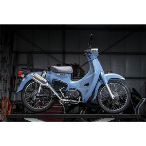 Yamamoto ヤマモトレーシング マフラー スーパーカブ110 SUS UP アルミプレス 20...