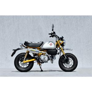 Yamamoto ヤマモトレーシング マフラー 21〜23 モンキー125 チタン UP アルミプレ...