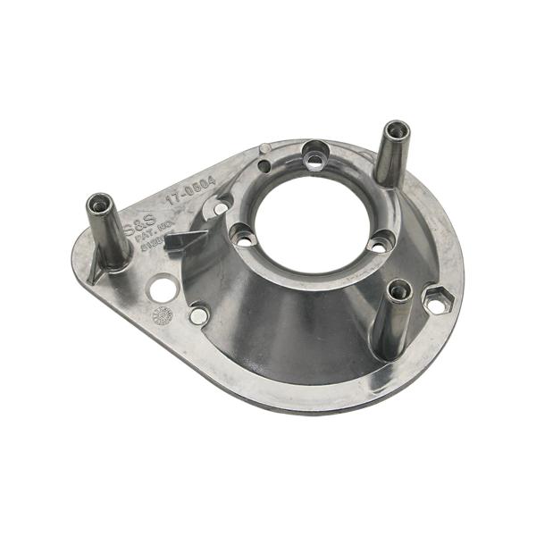 S&amp;S Cycle エスアンドエスサイクル バックプレートアダプター単体 SPORSTER 91-0...