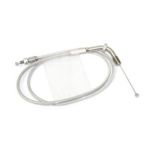 ACTIVE アクティブ TMR用 スロットルワイヤー【ステン金具/アウターメッシュ】（引き戻し共通...