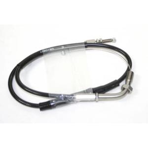 要納期確認 ACTIVE アクティブ アジャスタブル スロットルワイヤー【ステン金具/アウターブラッ...