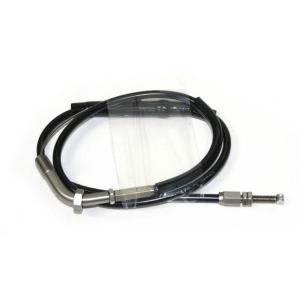 要納期確認 ACTIVE アクティブ アジャスタブル スロットルワイヤー【ステン金具/アウターブラッ...