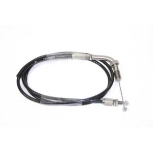 要納期確認 ACTIVE アクティブ TMR用 スロットルワイヤー【ステン金具/アウターブラック】（...