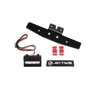 要納期確認 ACTIVE アクティブ LED ナンバー灯（45°ステー付） 1150007