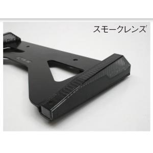 ACTIVE アクティブ LEDナンバーサイドウインカー ストレート スモークレンズ 1150035