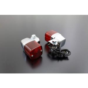 在庫有り DRAFT PMC ピーエムシー CGC 角型ヨーロピアンウインカー メッキ/オレンジ 1...