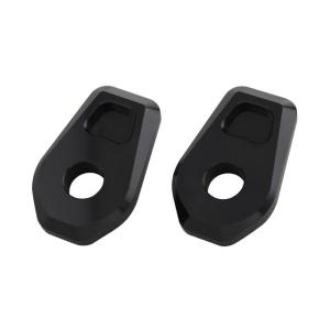 在庫有り POSH ポッシュ ビレットウインカーステーベース ウインカーキット用 ブラック Z900...