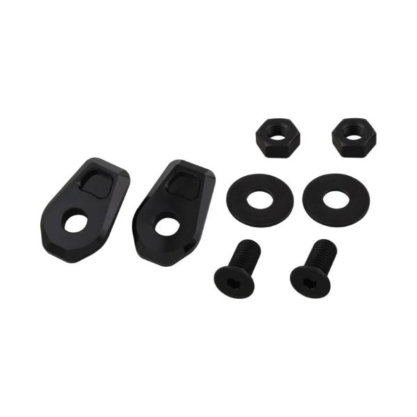 在庫有り POSH Faith ポッシュ フェイス ビレットウインカー穴埋めキット ブラック KAW...