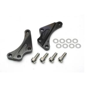 在庫有り ACTIVE アクティブ キャリパーサポート ブラック (40mmピッチ&amp;STDローター径...