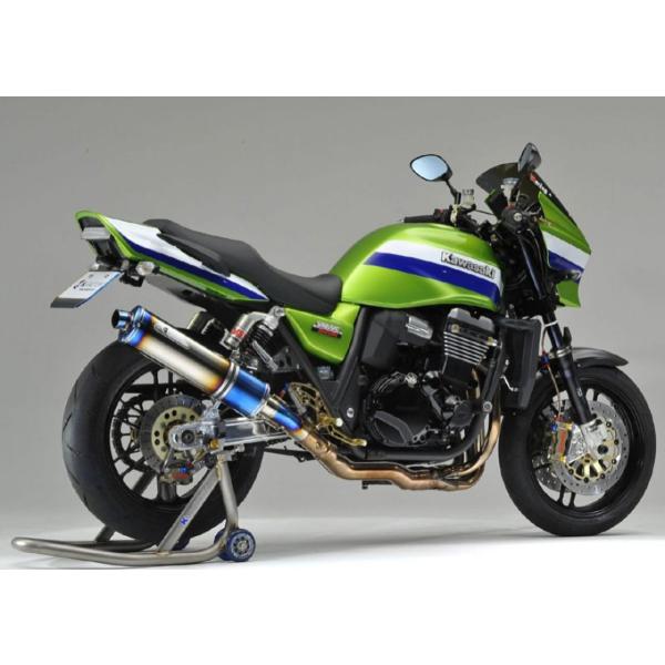 ZRX1200 DAEG FRC チタン スリップオンマフ ケーファクトリー 152KKBAEBG0...