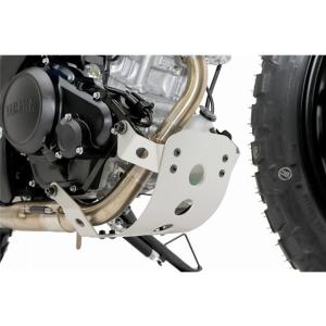 在庫有り 153GARAGE アクティブ スキッドプレート SIL XSR125 23-24 153...