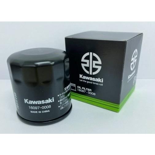 入荷待ち 安心の純正品  KAWASAKI 純正オイルフィルタ−160970008　ZX-25R Z...