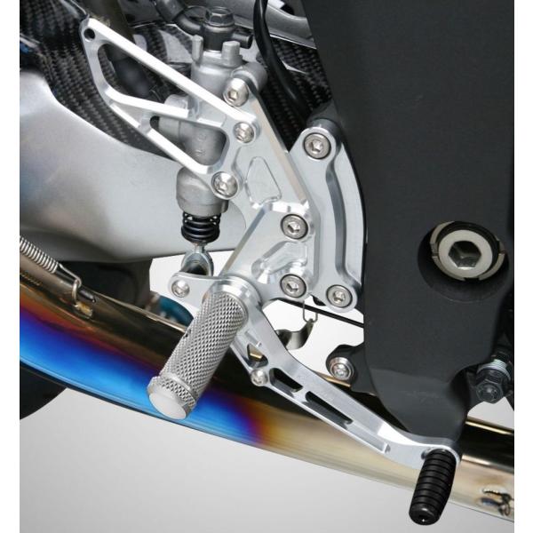 NINJA1000(11-13) Z1000(10-16) ライディングステップ バックステップ ス...