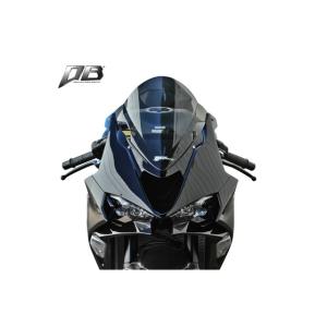 在庫有り ZERO GRAVITY アクティブ スクリーン ダブルバブル スモーク ZX-6R 24...