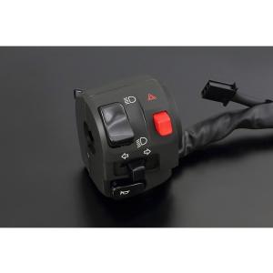 要納期確認 DRAFT PMC ピーエムシー ZXタイプハンドルスイッチ左側【CBX1000(79-...