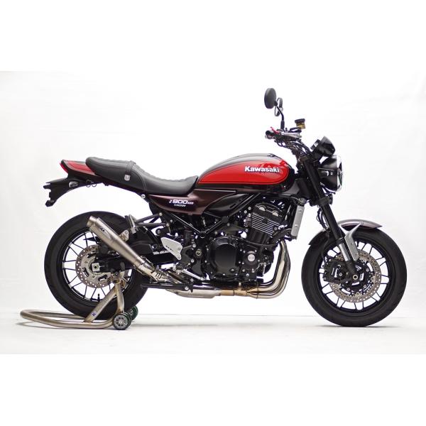 Z900RS (車検対応) STPスリップオン／MotoGP テーパーサイレンサー  ケーファクトリ...
