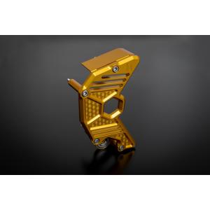 PMC ピーエムシー ARCHI アーキ ビレット ハニカム スプロケットカバー マリーゴールド Z...
