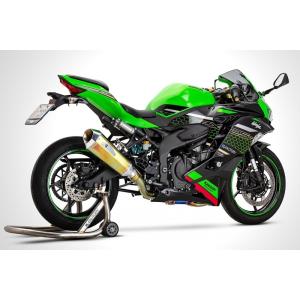 ZX-25R K-FACTORY ケイ ファクトリー フルエキゾーストマフラー ヘキサゴンサイレンサ...