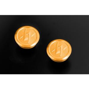 在庫有り PMC ピーエムシー Z650RS ゴールド ARCHIロゴプラグシリーズ フレームセンタ...