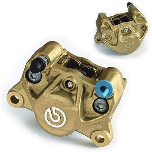 Brembo ブレーキキャリパー 新カニ 2P 32 84mm ゴールド  商品番号:ブレンボ20-...