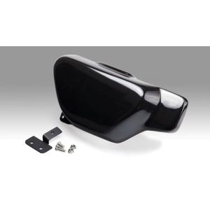 在庫有り KIJIMA キジマ サイドカバー 右側用 FRP製 黒ゲルコート仕上げ HONDA ホンダ モンキー125 208-0411｜OCCroom’sヤフー店