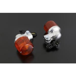 在庫有り DRAFT PMC ピーエムシー ヨーロピアンタイプ45φウインカー (オレンジ) 219...