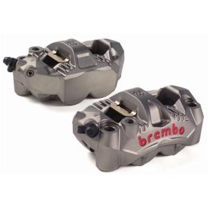 Brembo ラジアル108mmモノブロックキャリパーキット GP4-RS 左右セット 商品番号:ブ...