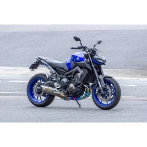 MT-09(17-)/XSR900(18-) マフラー TT-Formula 3-2-1 フルチタン OVER オーヴァー 25-451-03｜occrooms