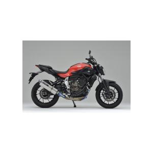 TT-Formula フルチタン 2-1 MT-07 オーヴァー オーバー OVER レーシング 2...