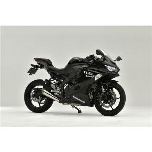 OVER オーヴァーレーシング メガホン 4-2-1 フルチタン ZX-25R/SE(20-22) ...