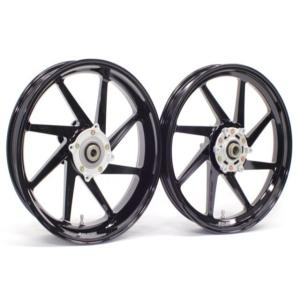 在庫有り GALE SPEED アクティブ R 600-17 グロスBLK [TYPE-E] Gコー...