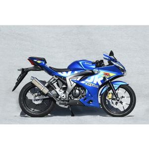 Yamamoto ヤマモトレーシング マフラー 22〜 GSX-S/R125（8BJ） SUS UP...