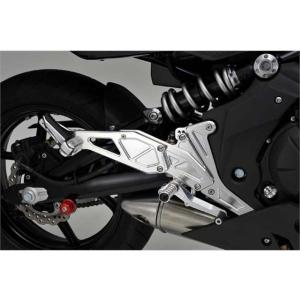 アグラス バックステップ タンデム付4ポジション Ninja400R／ER-4n (312-484-...