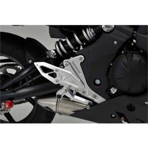 アグラス バックステップ タンデム無4ポジション Ninja400R／ER-4n (312-484-...