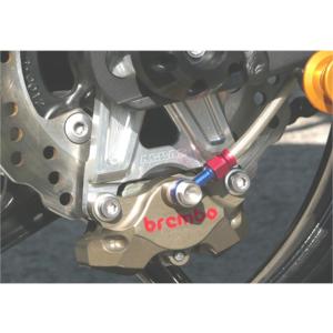 アグラス リアキャリパーサポート ZX-10R 08 (317-478-000)