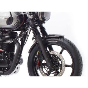 DAYTONA（デイトナ） 21906 ステンレスショートフェンダー フロント