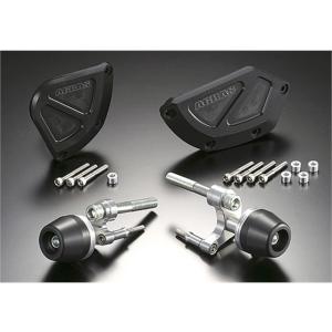 アグラス Rスライダー 4点セット／白 CBR1000RR 06-07 (342-170-006X)