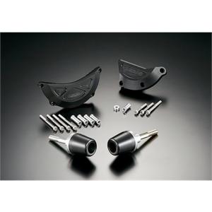 アグラス Rスライダー 4点セット B／黒 CBR600RR 07-08 (342-171-012B...