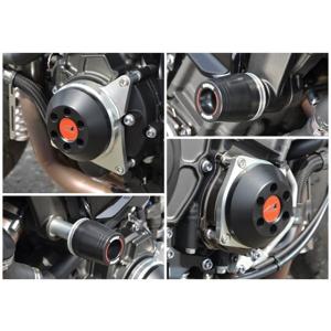 アグラス Rスライダー 4点SET BLK MT-10 17 (342-279-007B)