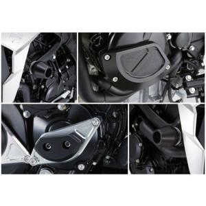 アグラス R／S 4点SETφ60＋右＋ジェネB黒 GSX-S750 17- (342-306-01...