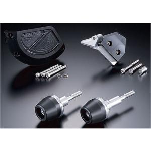 アグラス Rスライダー 4点セット ジェネB／黒 GSXR1000 05-06 (342-384-0...