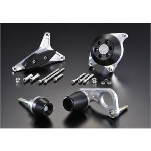 アグラス Rスライダー 4点セット／白 GSXR600 08-09 (342-394-003)